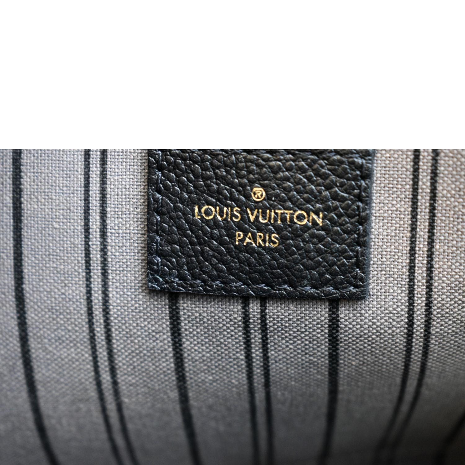 LOUIS VUITTON TR4734 Montaigne MM Satchel Monogram LV Speedy Shoulder Dust  Bag