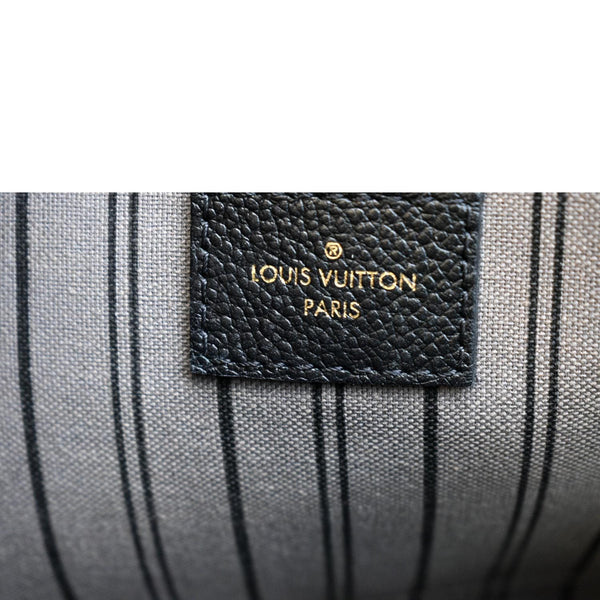 Louis Vuitton Montaigne MM Monogram Shoulder Bag - Stamp