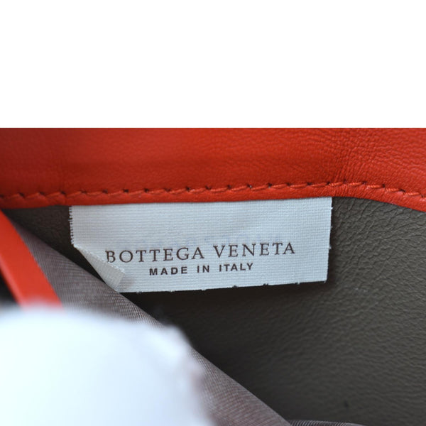 Bottege Veneta Intreccio Leather Zip Around Wallet-DDH