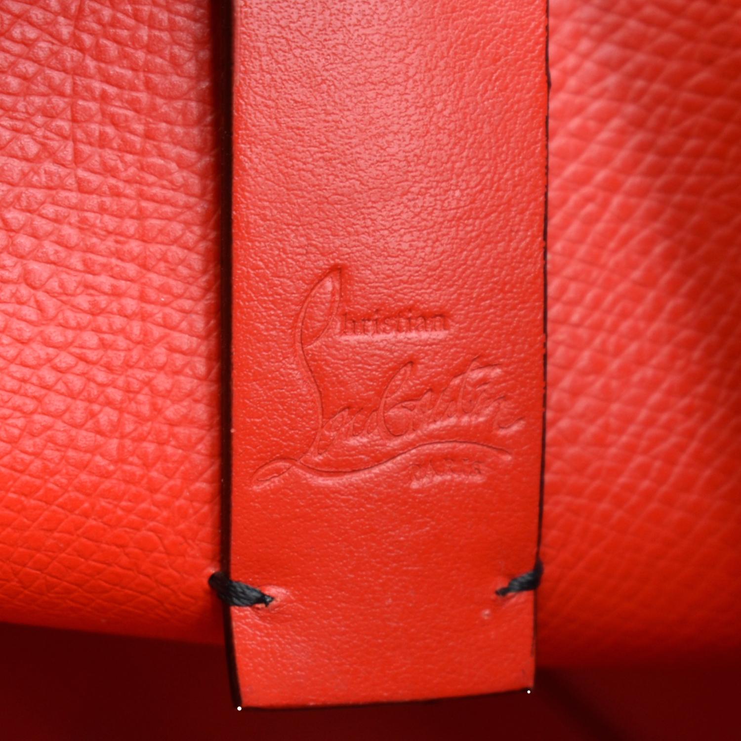 Christian Louboutin Cabata Mini Leather Tote Bag