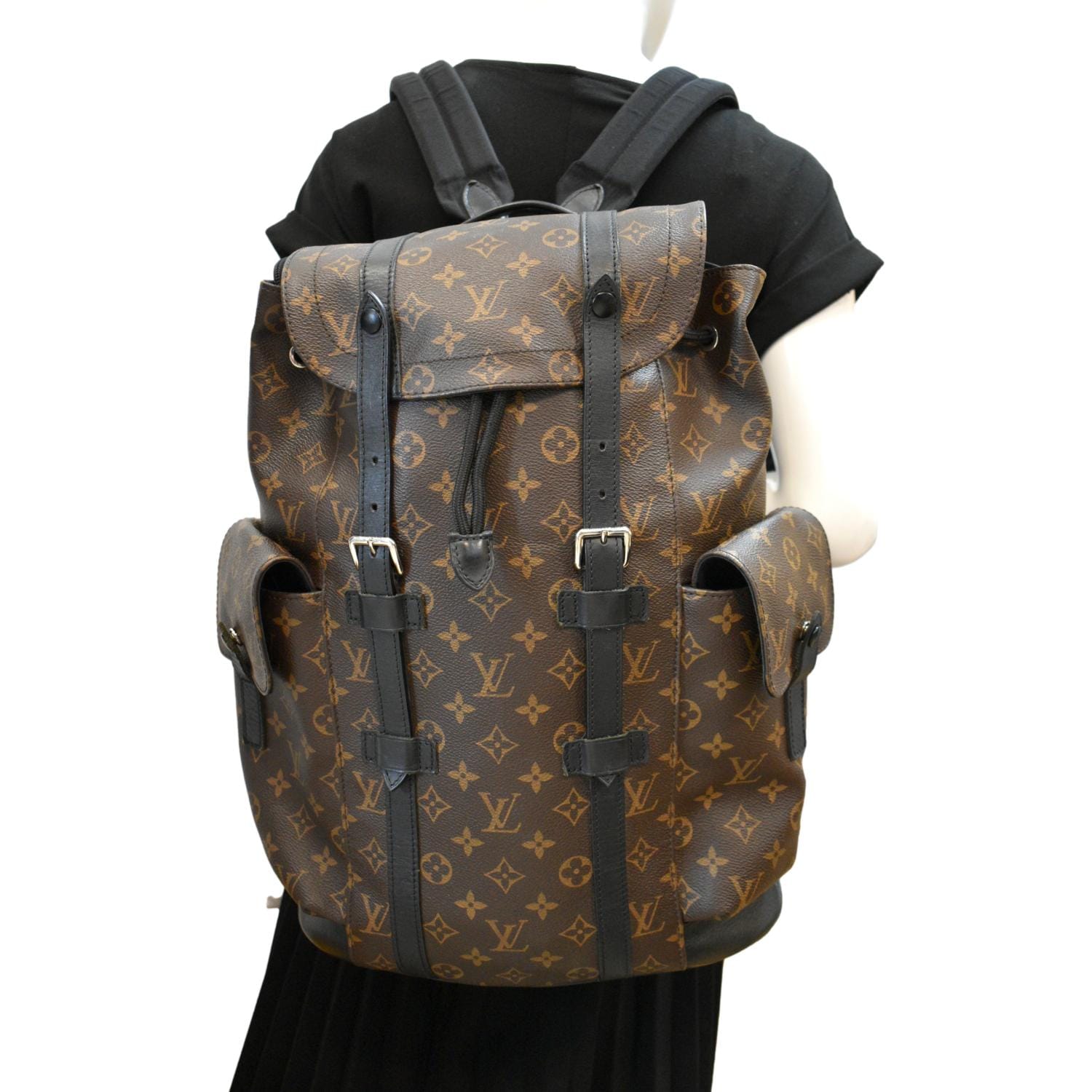 Christopher PM Backpack(Brown)