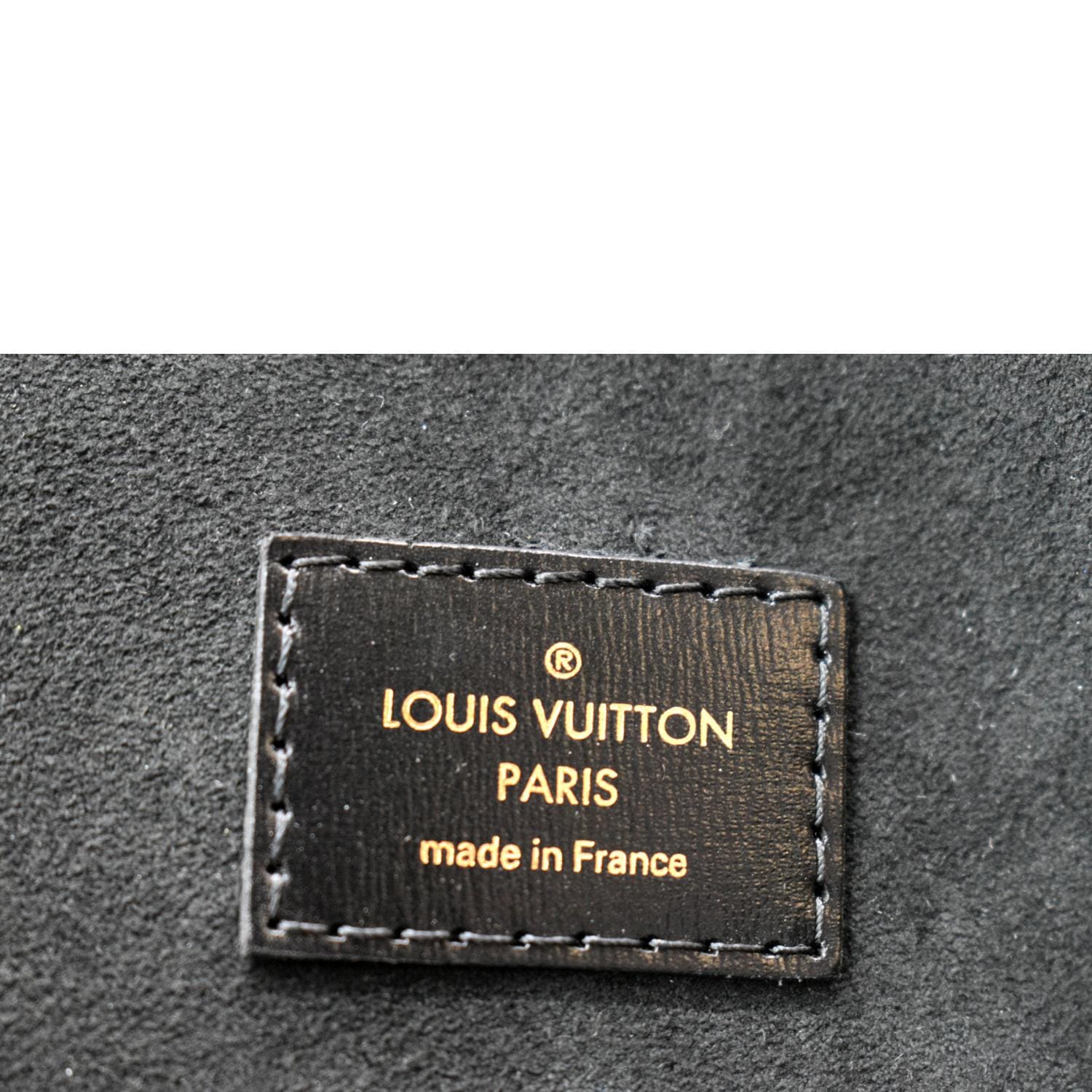 Louis Vuitton Vanity PM Brown Canvas Coated Reverse Monogram Receipt