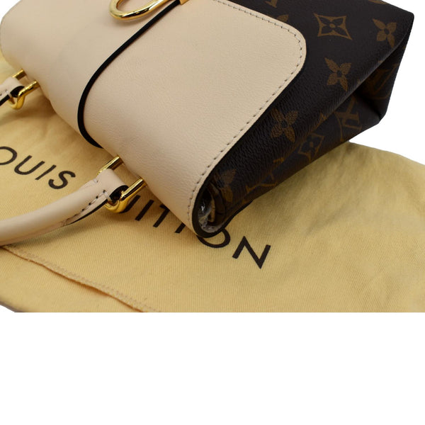 LOUIS VUITTON Locky BB Monogram Canvas Satchel Bag Neutral