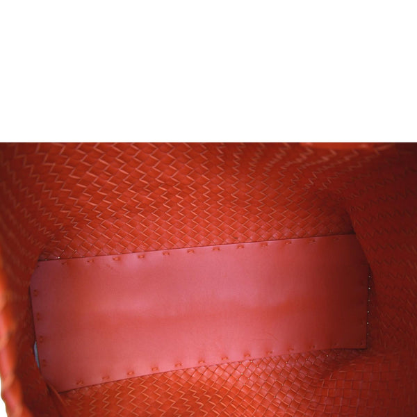 Bottega VENETA Medium Cabat Intreccio Leather Tote Bag-DDH