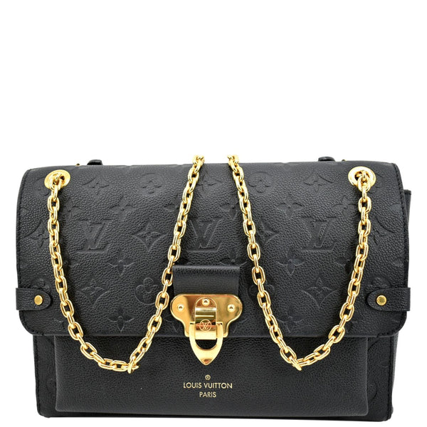 Louis Vuitton Vavin MM Monogram Empreinte Shoulder Bag - Front