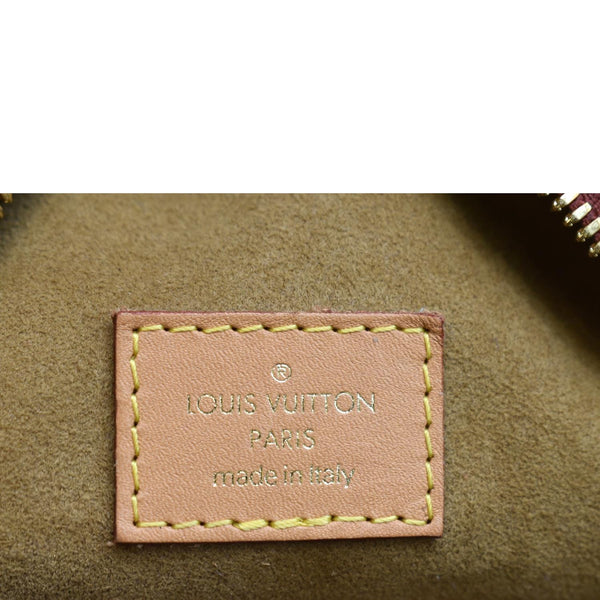 Louis Vuitton Boite Chapeau Souple MM Monogram Bag - Made In Italy