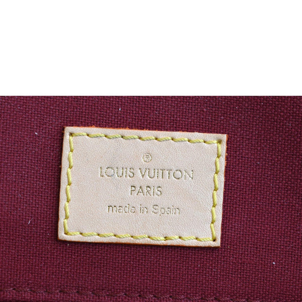 LOUIS VUITTON Grand Palais Monogram Canvas Shoulder Bag Brown