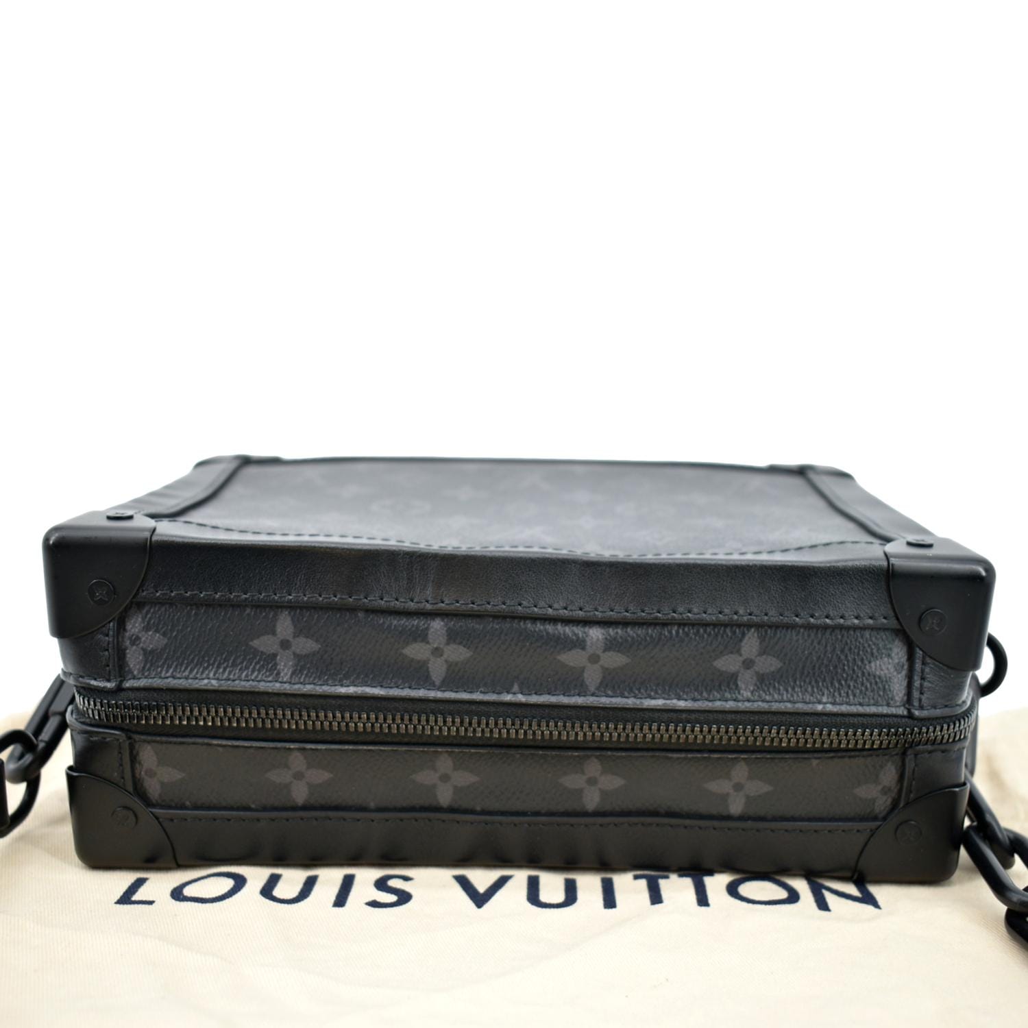 lv soft trunk backpack black