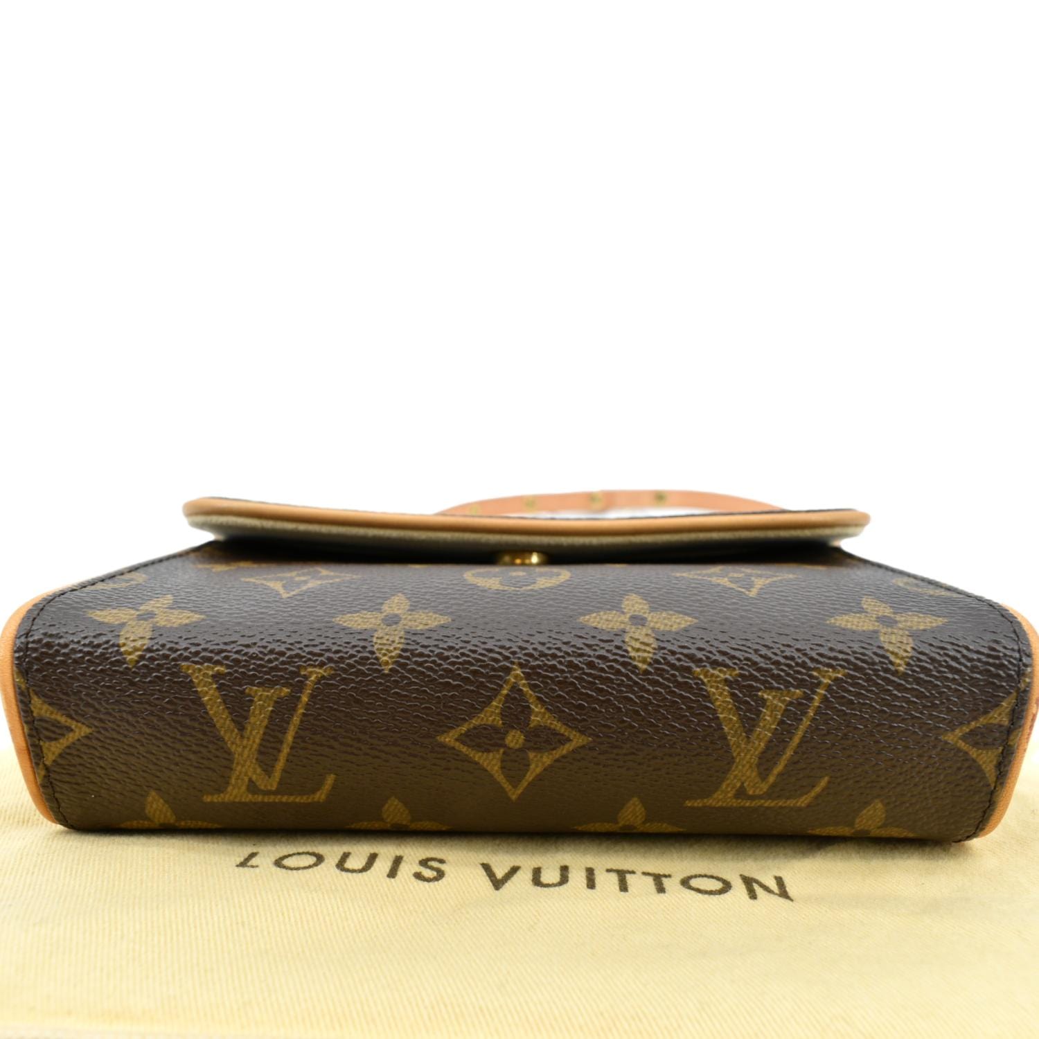 LOUIS VUITTON Monogram Pochette Florentine Belt Bag 26118