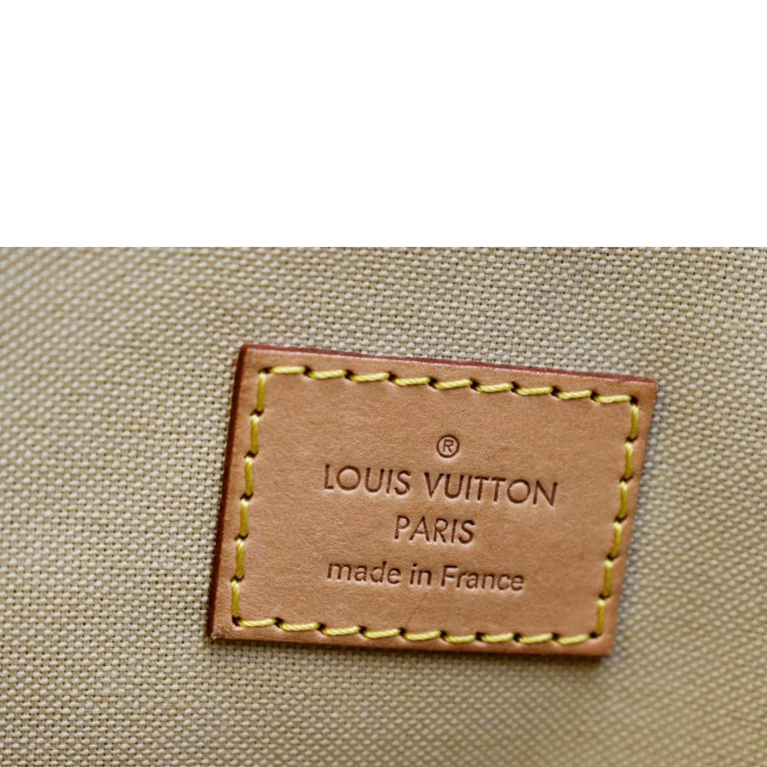 Louis Vuitton Soffi Handbag Damier White 1361161