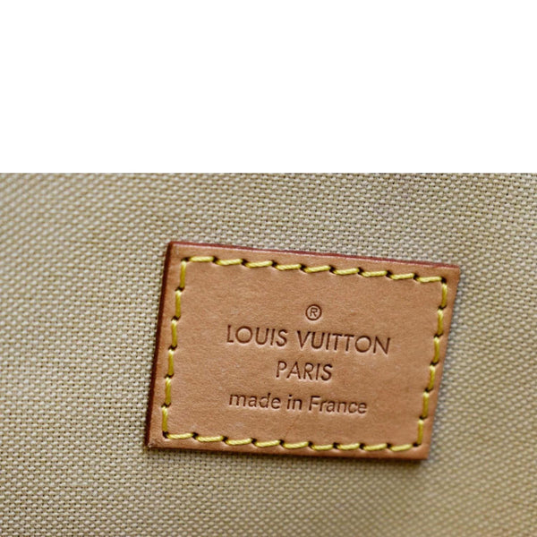 LOUIS VUITTON Soffi Damier Azur Satchel Shoulder Bag White