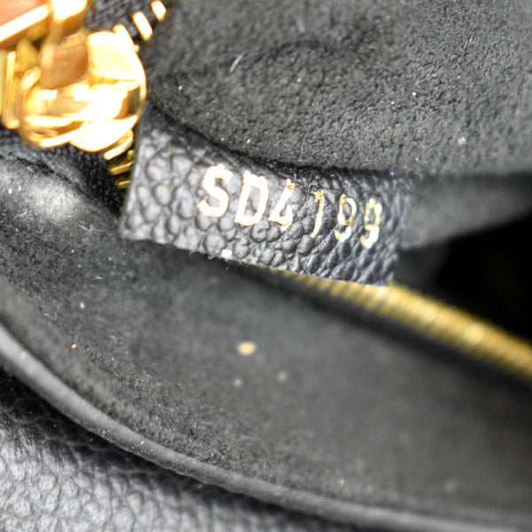 Louis Vuitton Vavin MM Monogram Empreinte Shoulder Bag - Serial Number