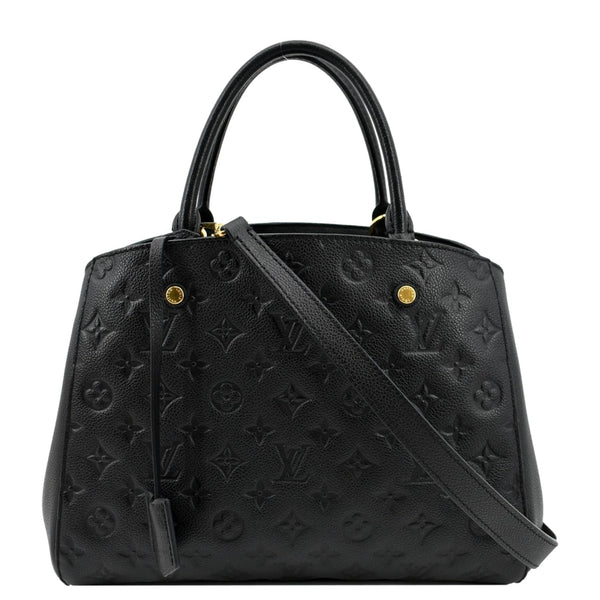 Louis Vuitton Montaigne MM Monogram Shoulder Bag - Front