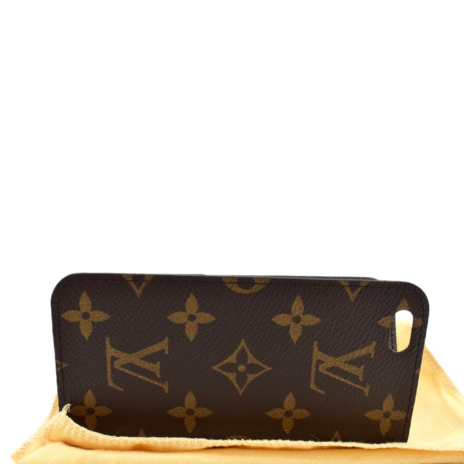 Louis Vuitton iPhone Monogram Canvas Phone Case Brown Louis Vuitton iPhone Monogram Canvas Phone Case Brown
