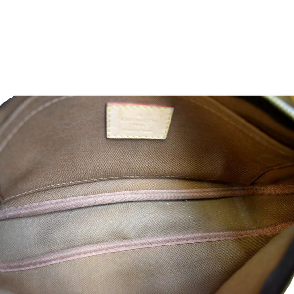 LOUIS VUITTON Multi Pochette Accessoires Monogram Canvas Shoulder Bag Brown