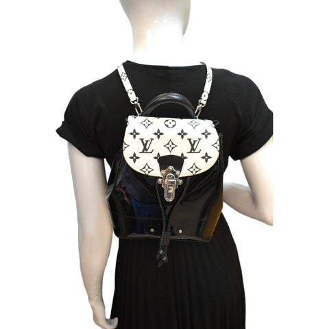 Louis Vuitton Hot Springs Monogram Vernis Backpack - Full View