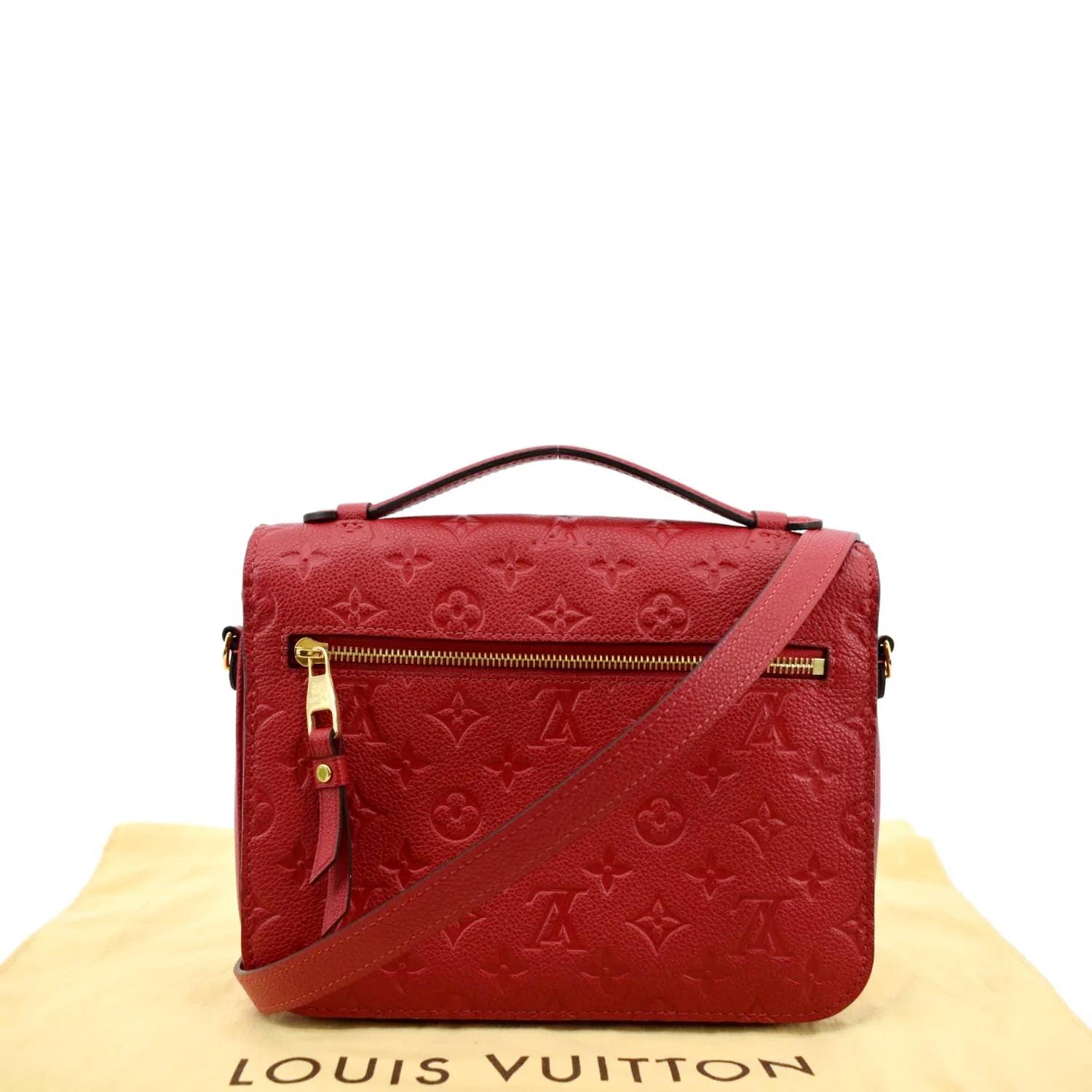 Louis Vuitton Metis Pochette Empreinte Leather Crossbody Bag