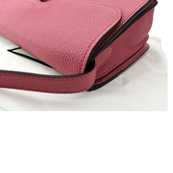 GUCCI Jackie Leather Shoulder Bag Pink 362971
