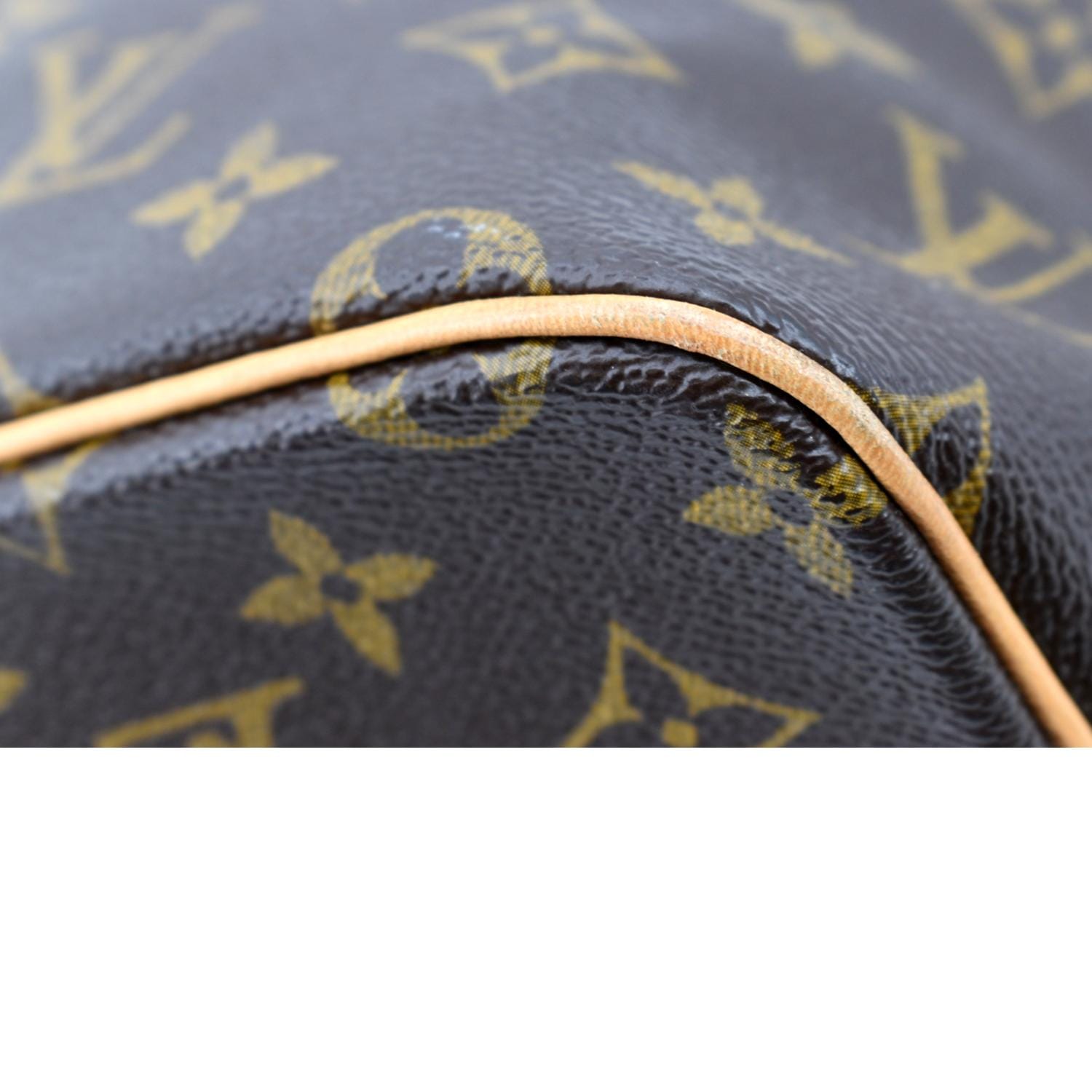 Louis Vuitton Palermo Handbag Monogram Canvas GM Brown 2319771