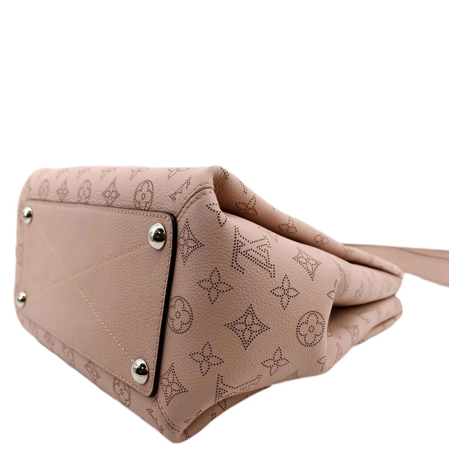 Louis Vuitton Chaîne Babylone Leather Handbag