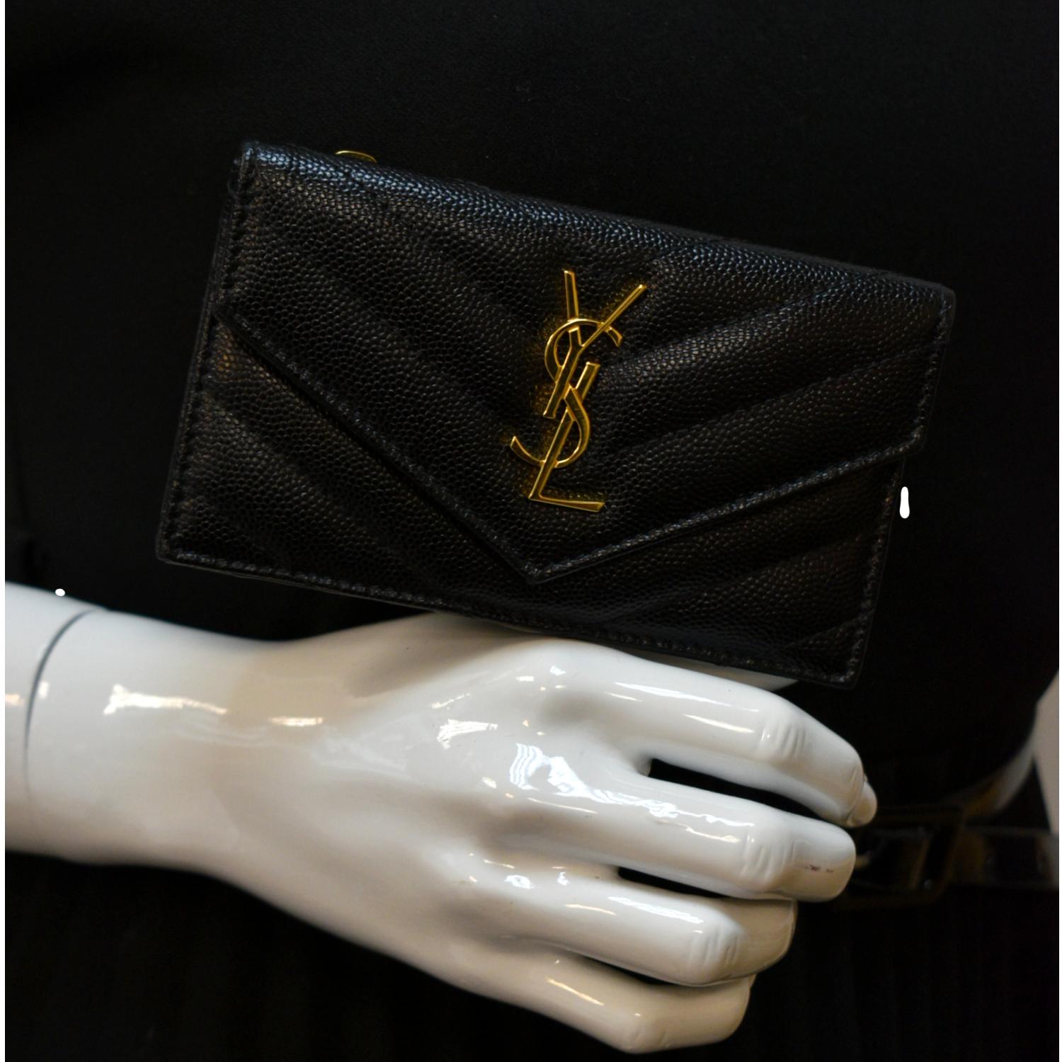 Review of the YSL Small Envelope Wallet!!! 