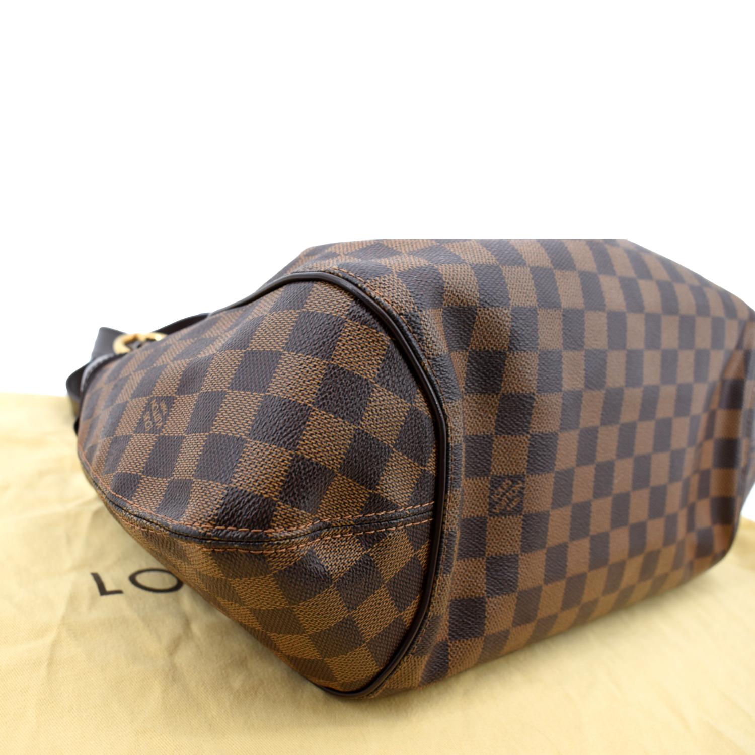 Louis Vuitton Damier Ebene Sistina GM Shoulder Bag For Sale at 1stDibs