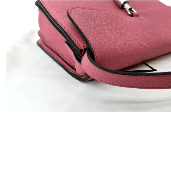 GUCCI Jackie Leather Shoulder Bag Pink 362971