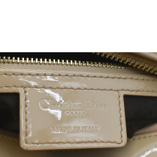 Christian Dior Medium Lady Dior Cannage Leather Bag - Made In Italy