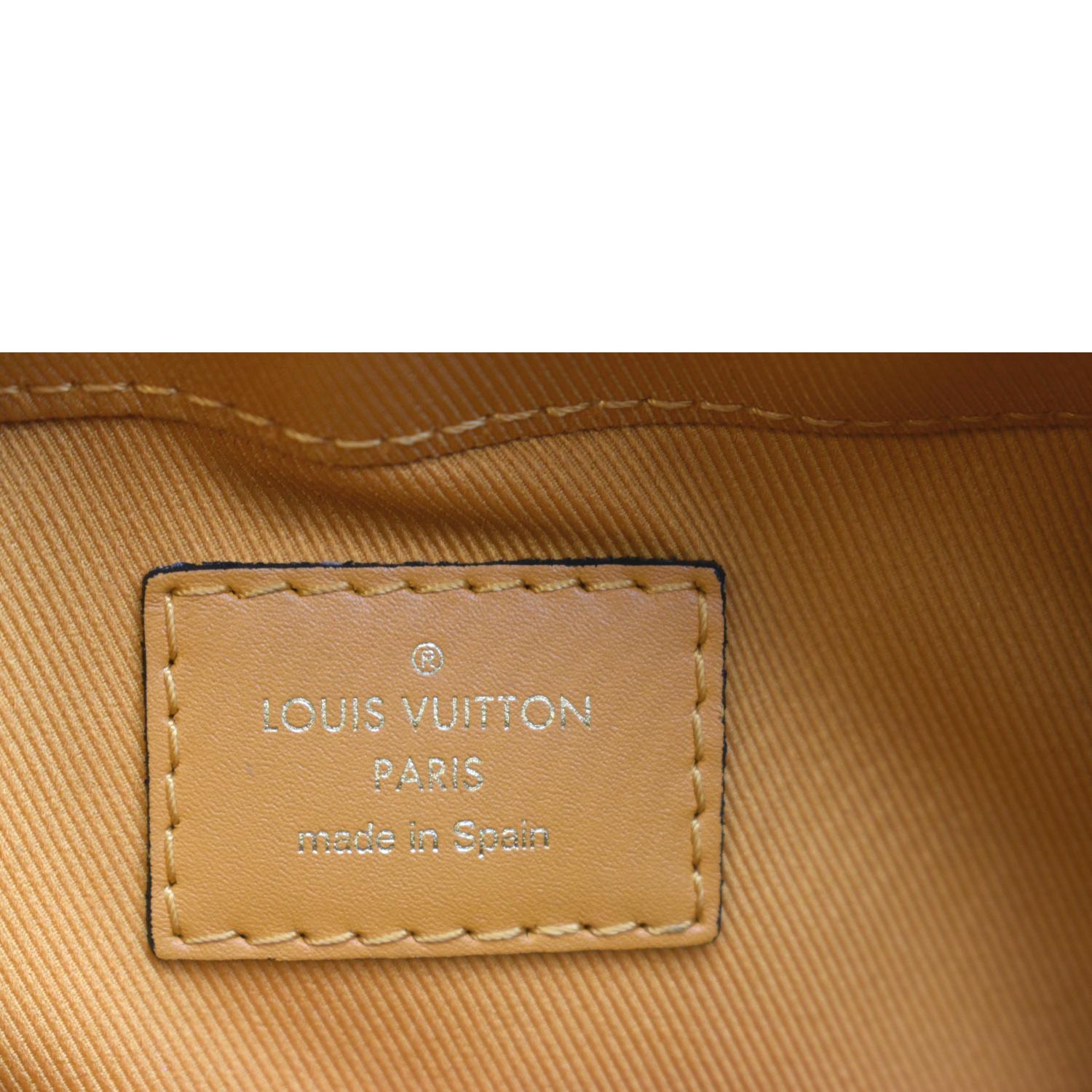 Louis Vuitton Damier Ebene Santa Monica Crossbody Bag