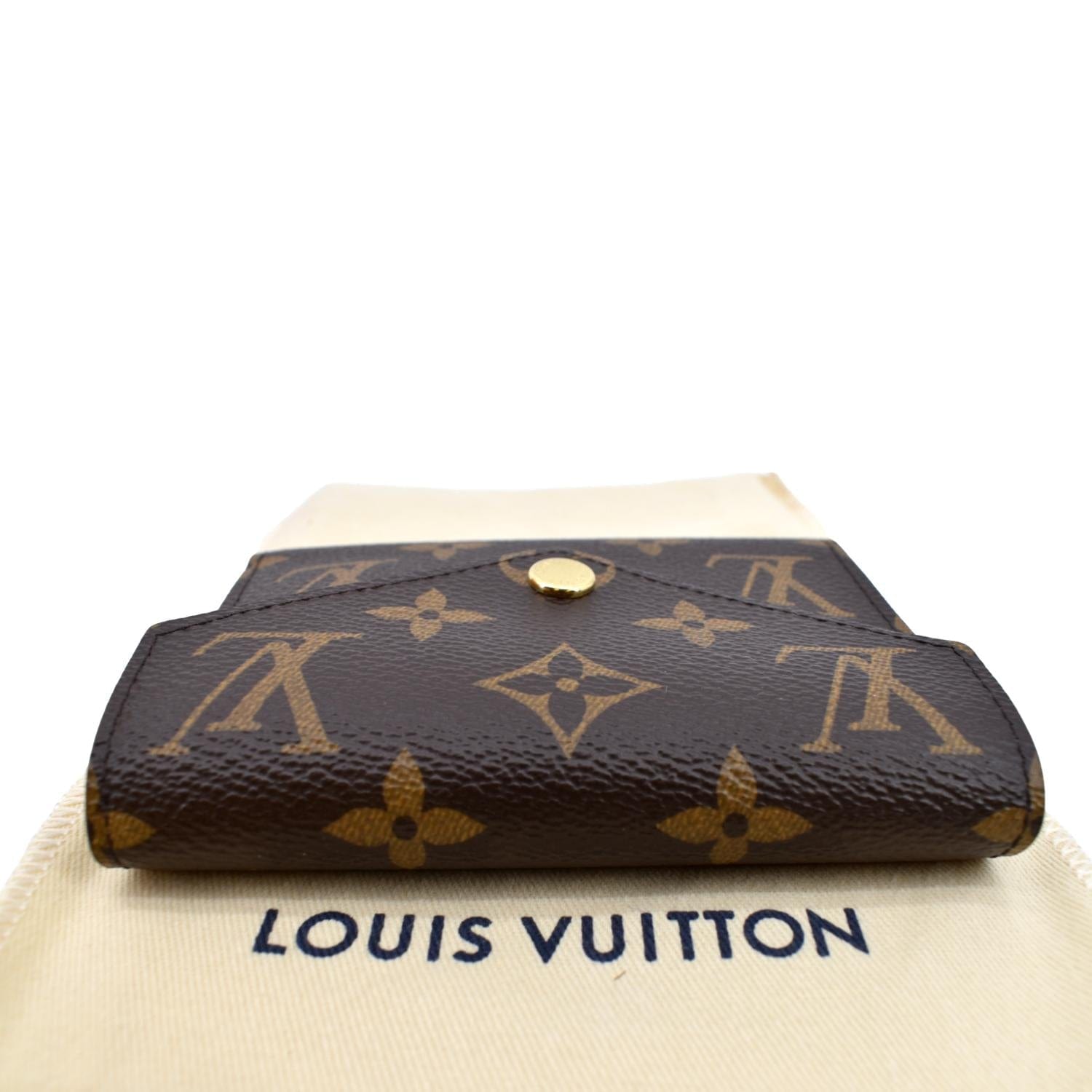 Louis Vuitton Victorine Wallet Monogram Canvas Brown