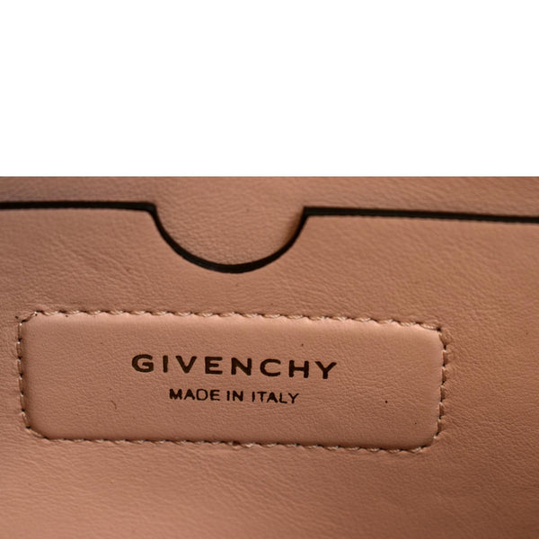 GIVENCHY Soft Medium Antigona Smooth Leather Crossbody Bag Light Pink