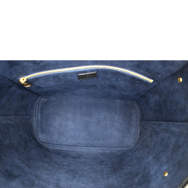 Louis Vuitton Neverfull MM Monogram Empreinte Tote Bag - Inside