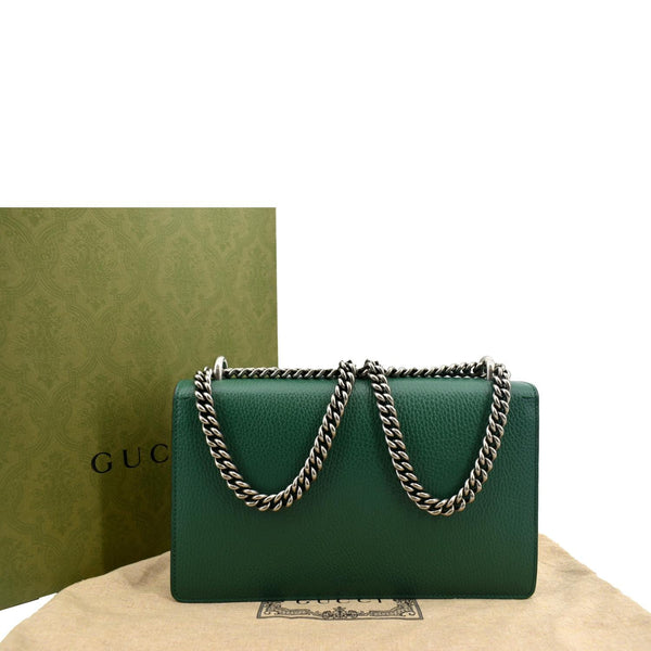 Gucci Dionysus Small Leather Shoulder Bag Emerald - Product