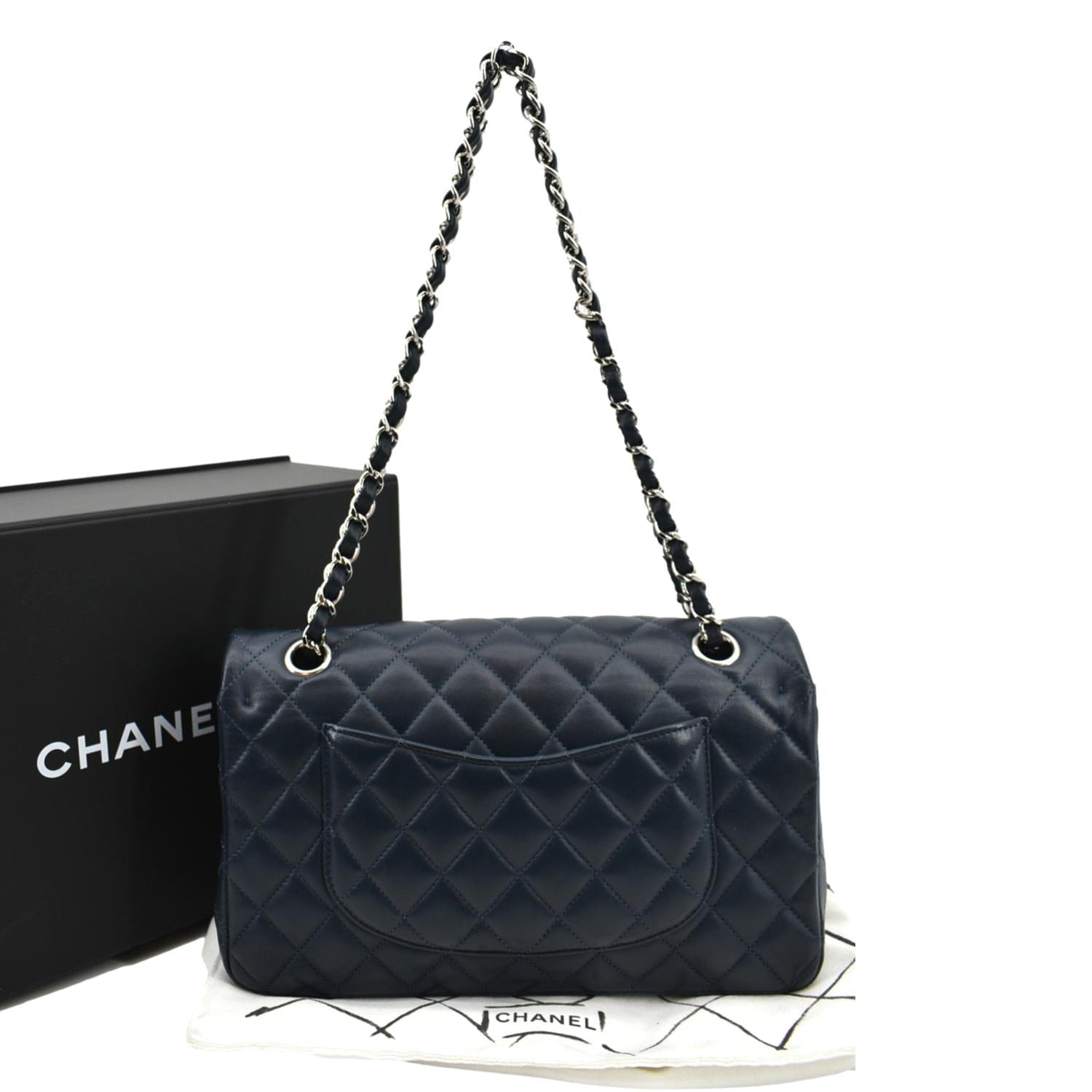 Chanel, Lambskin Leather Boy Flap Bag