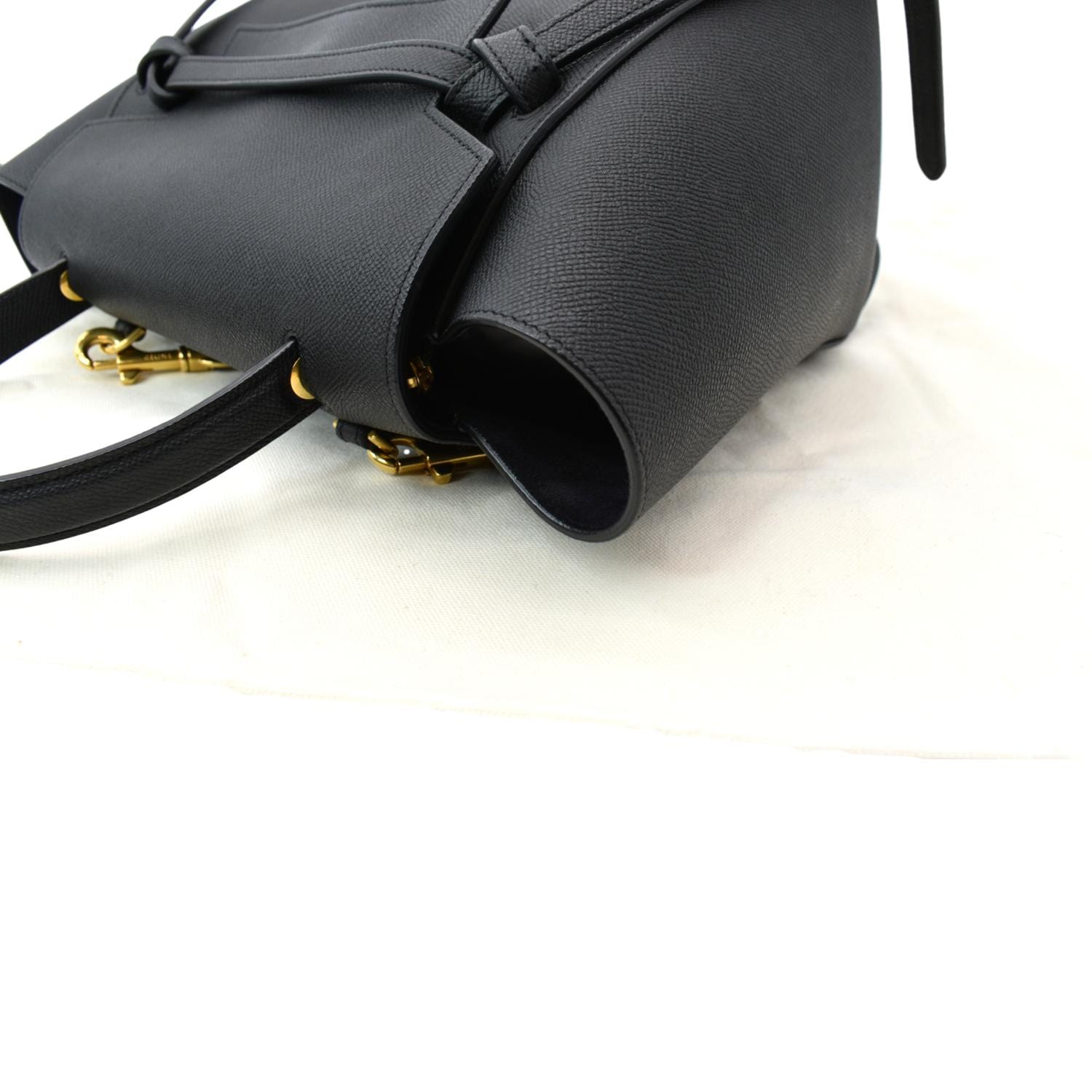 celine mini belt bag black