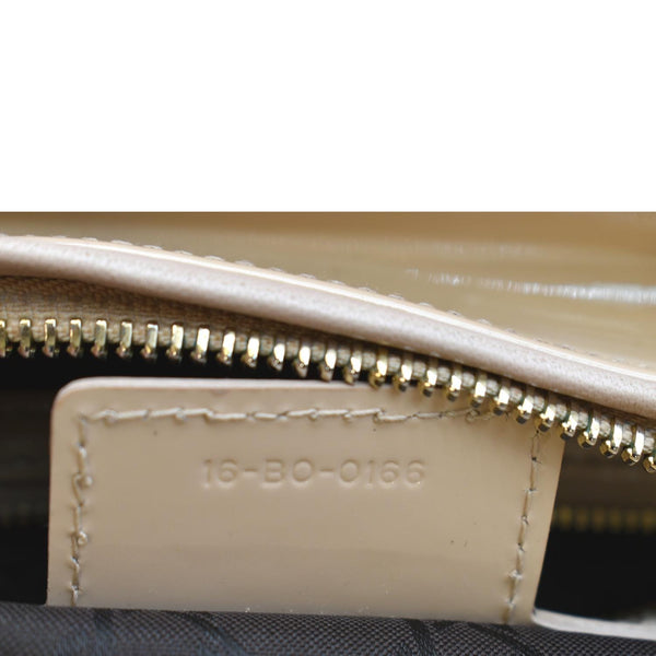 Christian Dior Medium Lady Dior Cannage Leather Bag - Tag
