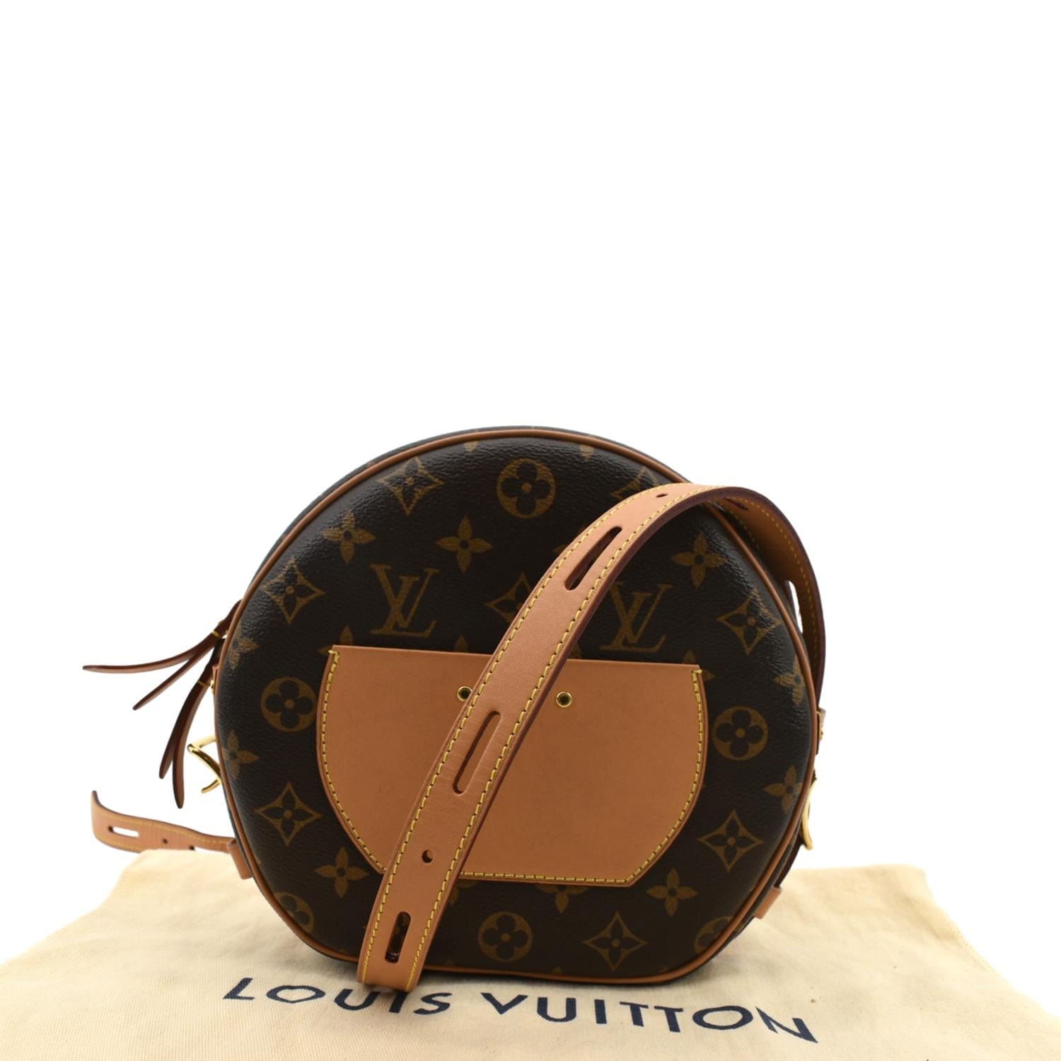 Louis Vuitton Boite Chapeau Souple MM Monogram Bag