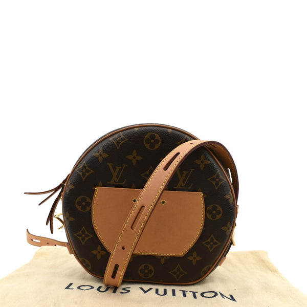 Louis Vuitton Boite Chapeau Souple MM Monogram Bag - Back
