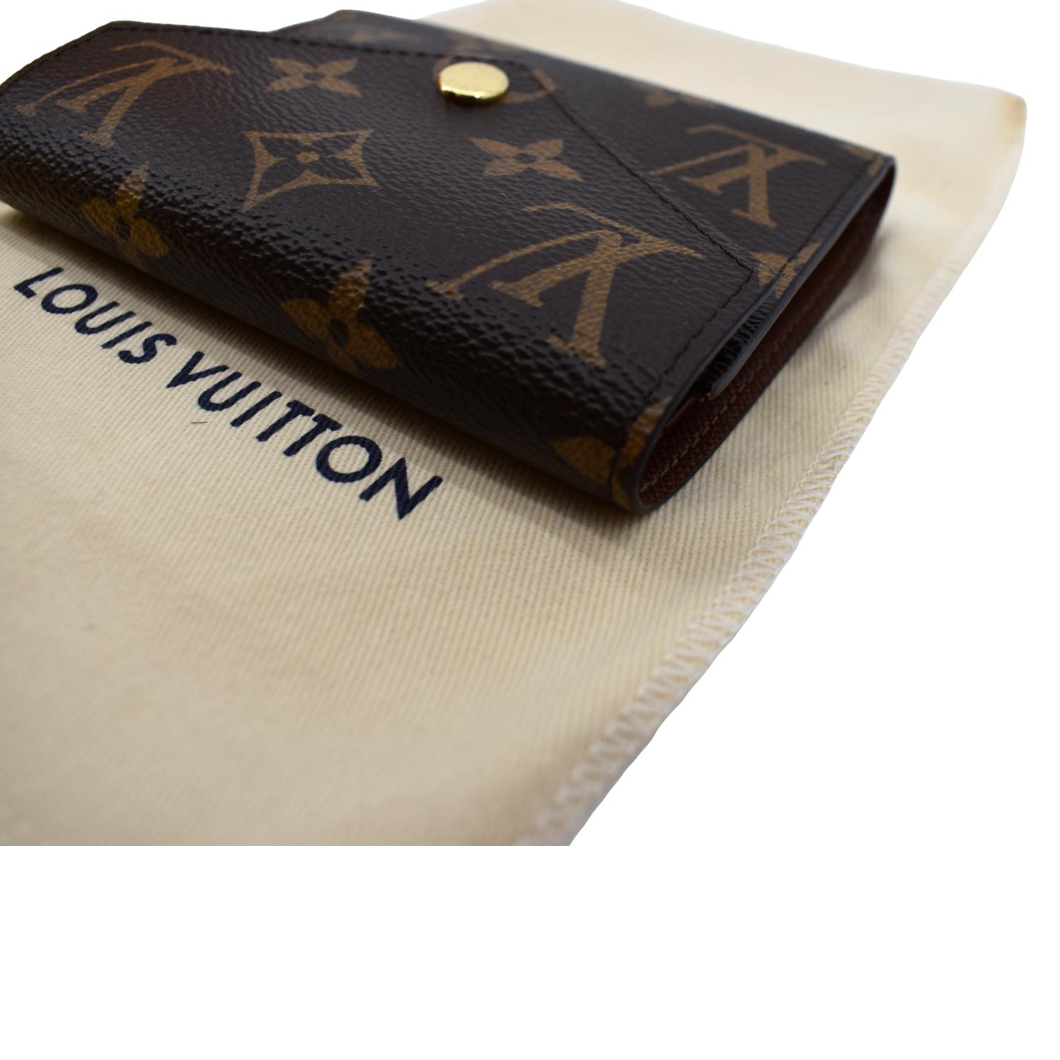 Louis Vuitton Coated Canvas Victorine Wallet - Brown Wallets, Accessories -  LOU776321
