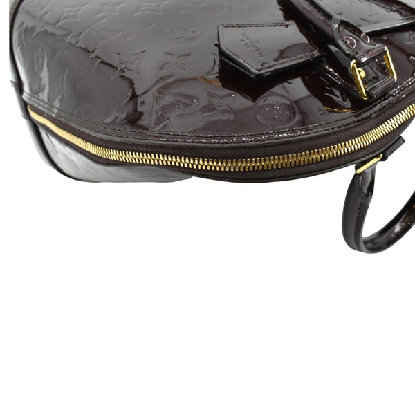 LOUIS VUITTON Alma GM Жіночі капці в стилі louis vuitton Satchel Bag Amarante