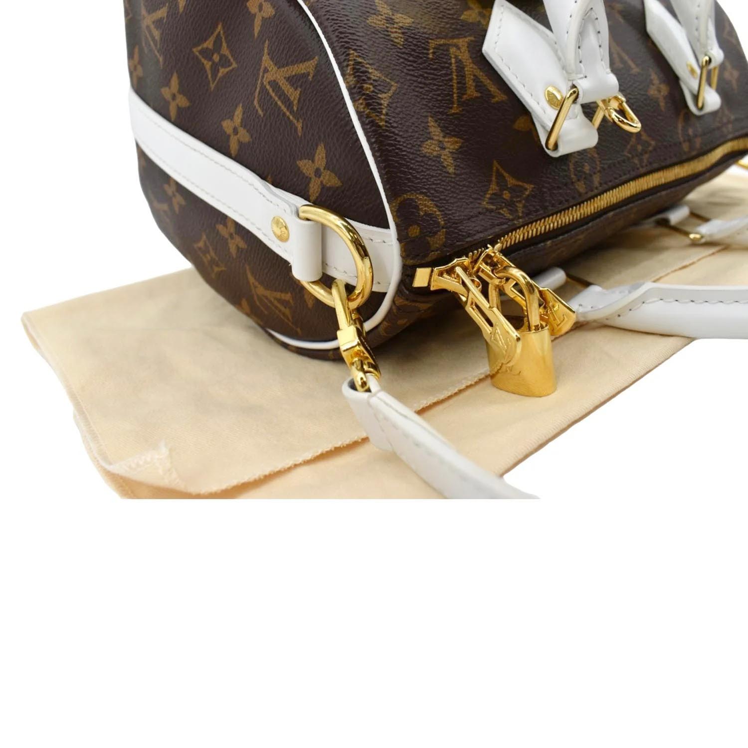 Louis Vuitton Speedy 25 Bandouliere Monogram Shoulder Bag Louis Vuitton Speedy 25 Bandouliere Monogram Shoulder Bag