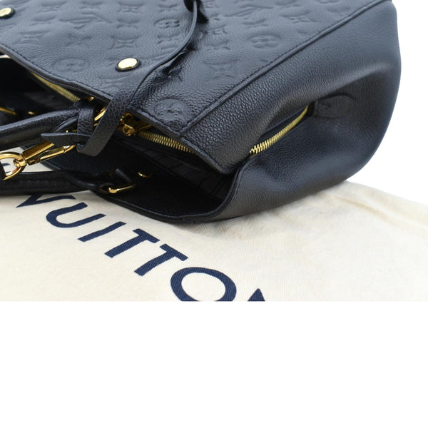 Louis Vuitton Montaigne MM Monogram Shoulder Bag - Top Left