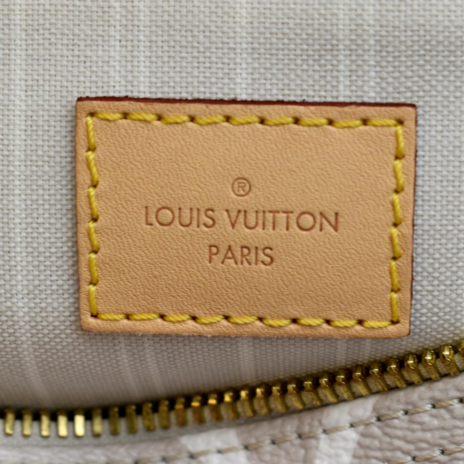 Louis Vuitton Speedy Bandouliere 25 By The Pool Giant Bag