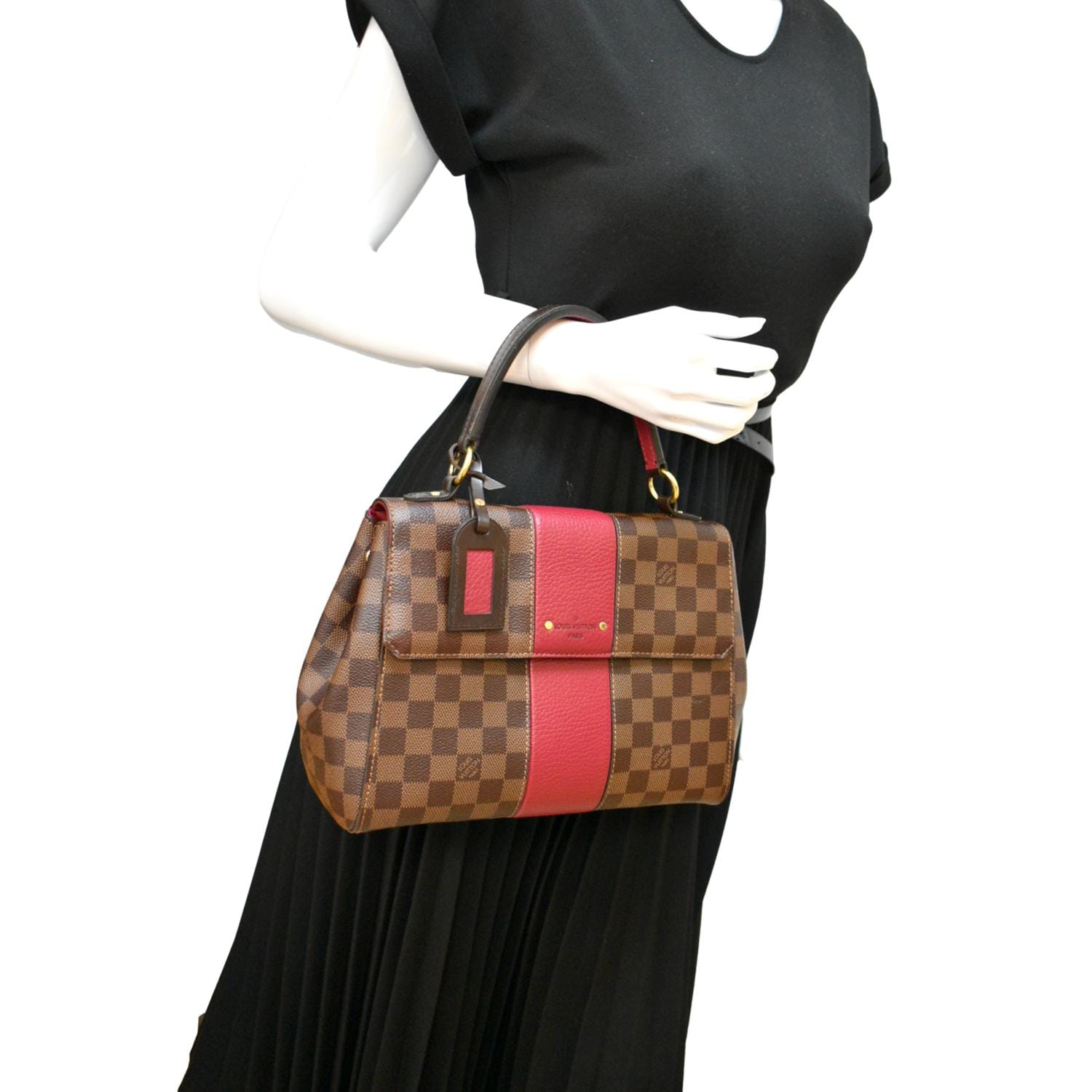 Louis Vuitton Damier Ebene Canvas Bond Street Shoulder Bag