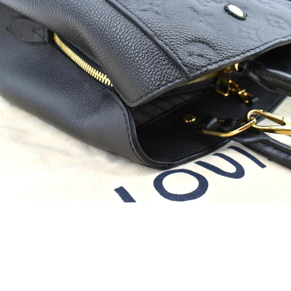 Louis Vuitton Montaigne MM Monogram Shoulder Bag - Top Right
