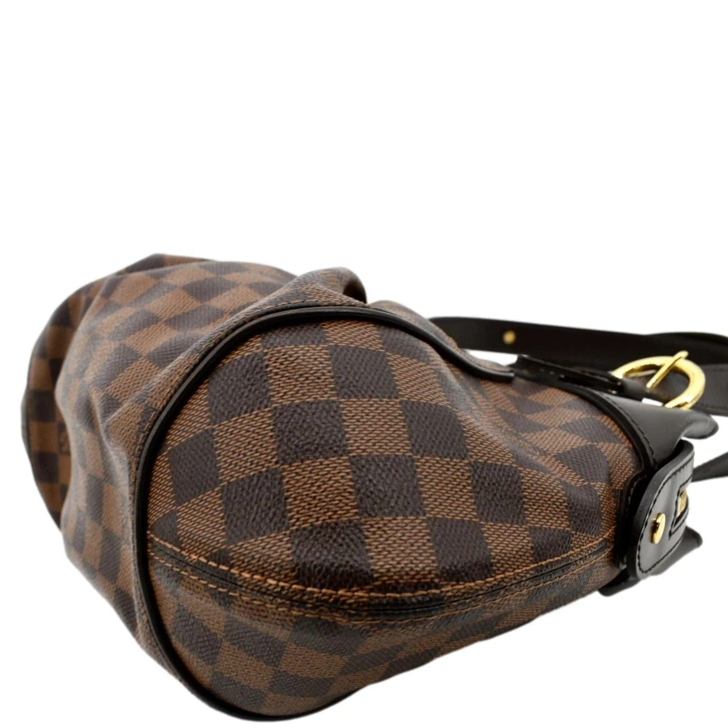 Louis Vuitton, Bags, Auc Louis Vuitton Damier Ebene Sistina Long Wallet  Ca369