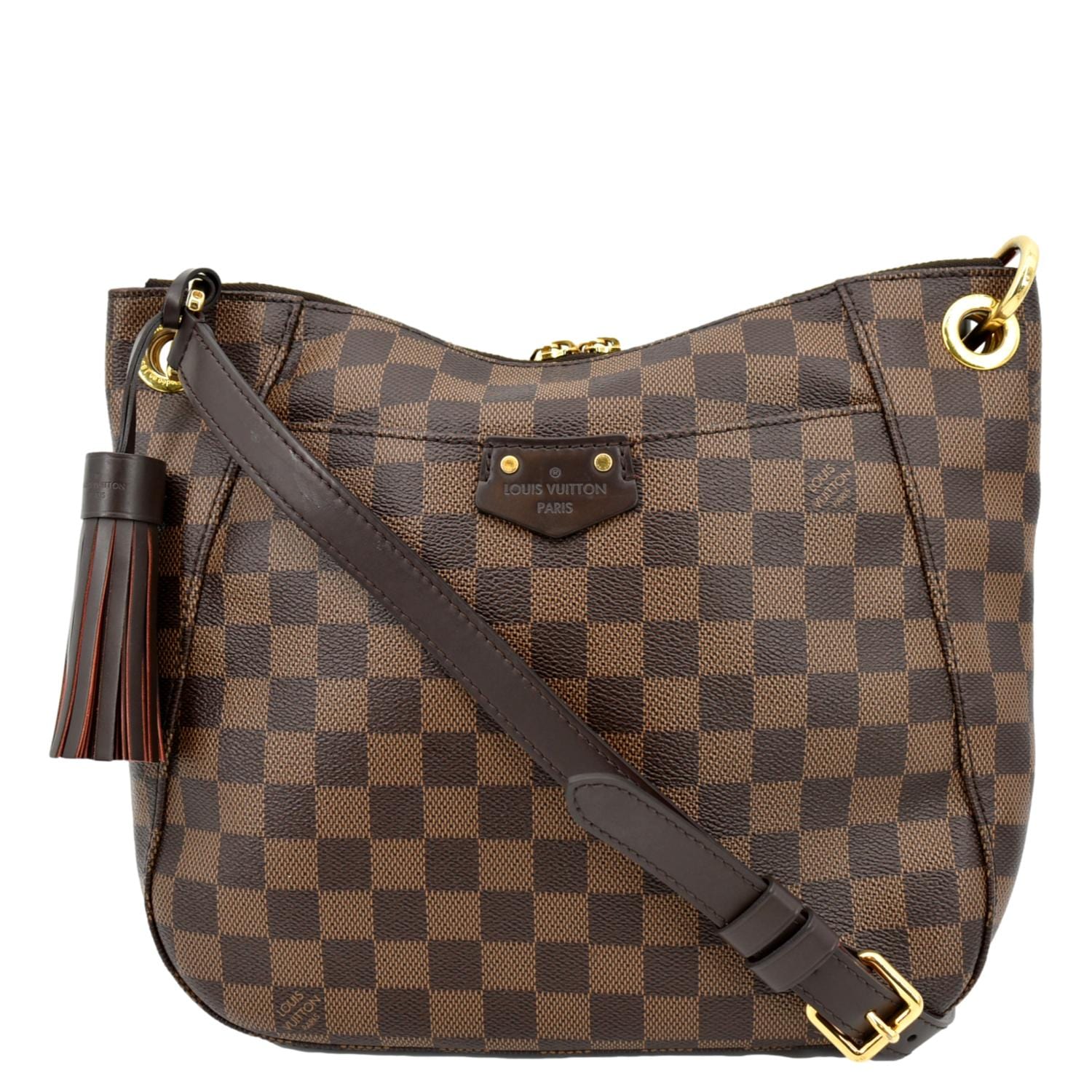 Louis Vuitton South Bank Besace Damier Crossbody Bag  - Front