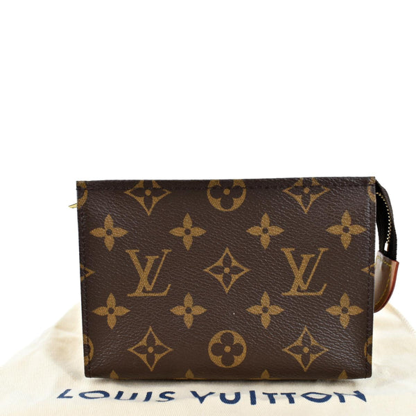 Louis Vuitton Toiletry 15 Monogram Cosmetics Pouch - Back