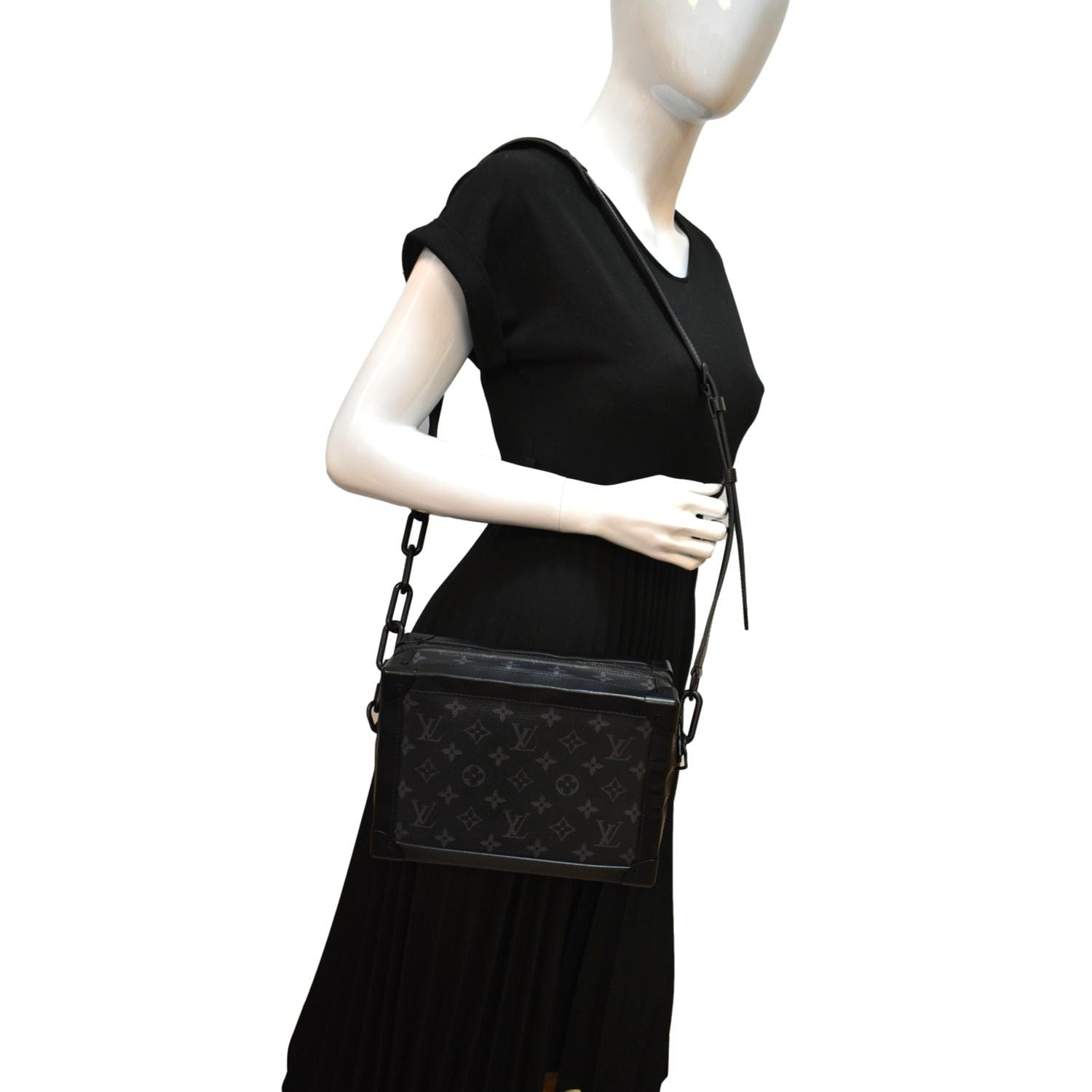 Louis Vuitton Monogram Eclipse Soft Trunk - Messenger Bags, Bags
