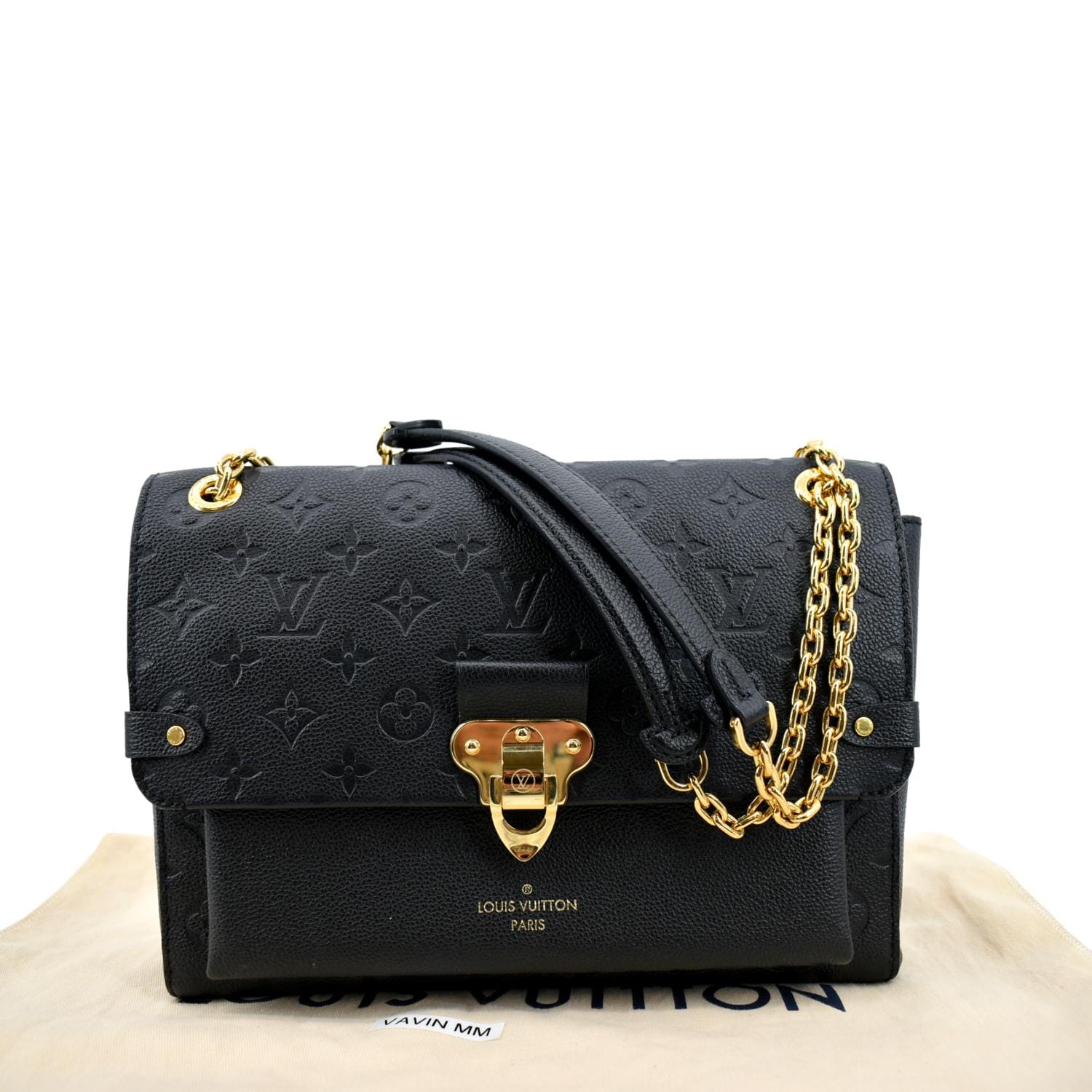 Louis Vuitton Monogram Empreinte Vavin MM Shoulder Bag, Louis Vuitton  Handbags